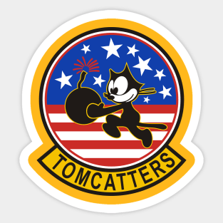 Tomcat VF-31 Tomcatters Sticker